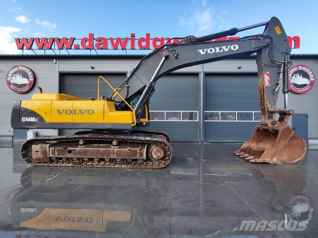 Volvo EC 460 B LC Rupsgraafmachines