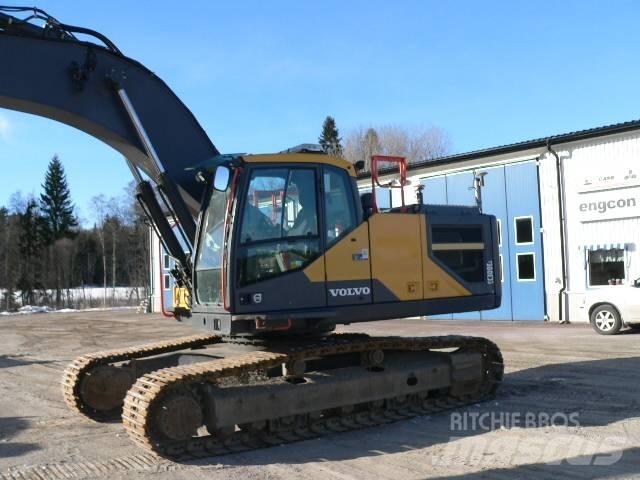 Volvo EC 300 EL Rupsgraafmachines