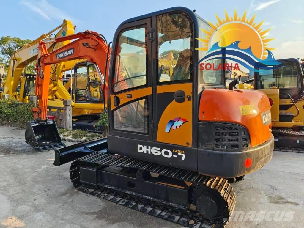 Doosan DH 60-7 Minigraafmachines < 7t