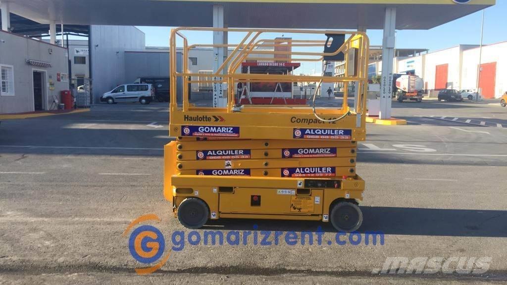 Haulotte Compact 12 Schaarhoogwerkers