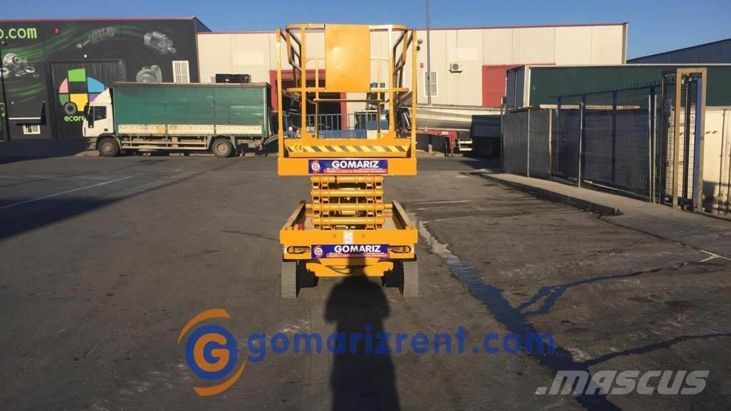 Haulotte Compact 12 Schaarhoogwerkers