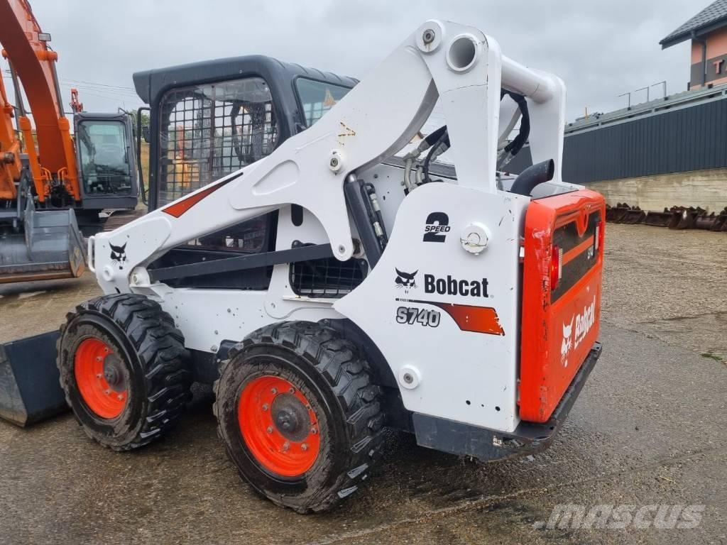 Bobcat S740 Schrankladers