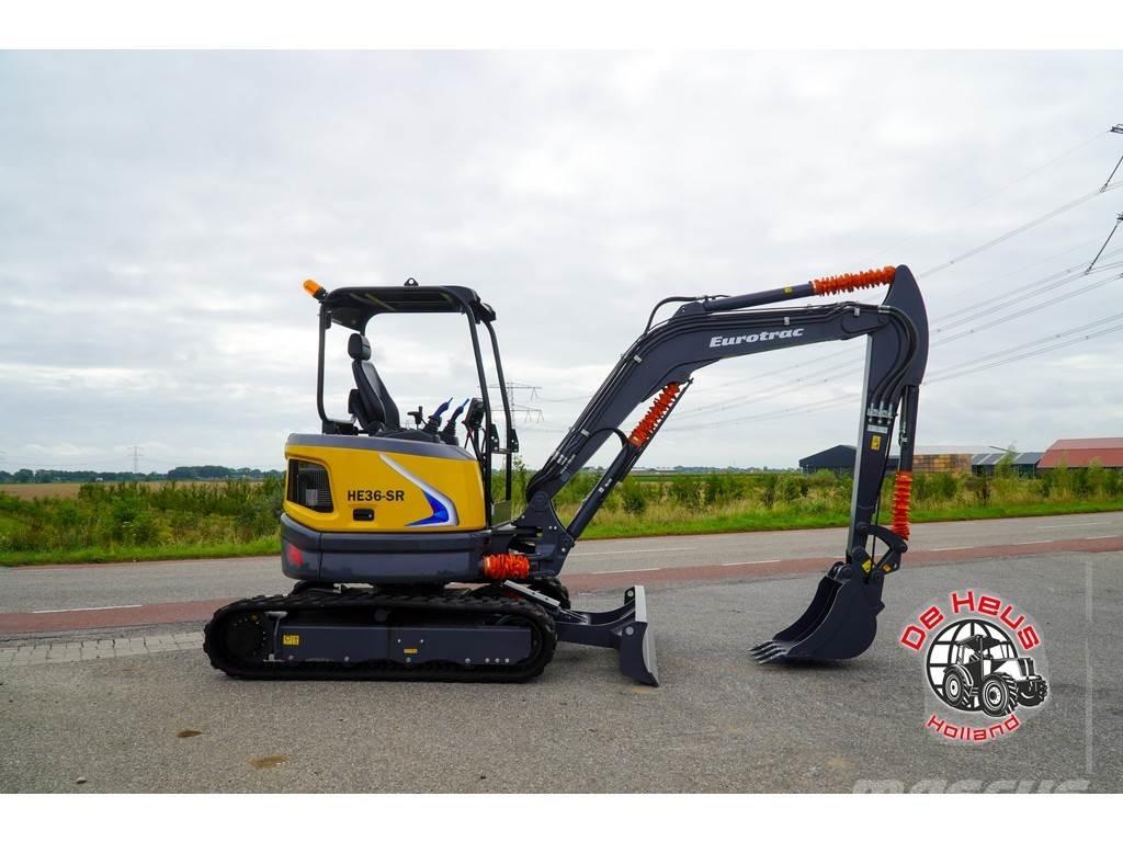 Eurotrac HE36SR Speciale Graafmachines
