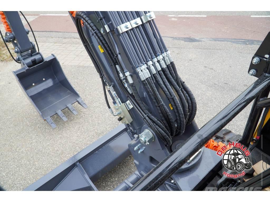 Eurotrac HE36SR Speciale Graafmachines