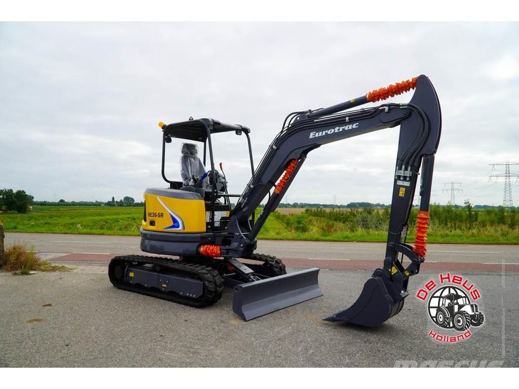 Eurotrac HE36SR Speciale Graafmachines
