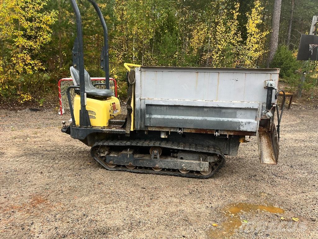 Yanmar C 12 R-B Mini Dumpers