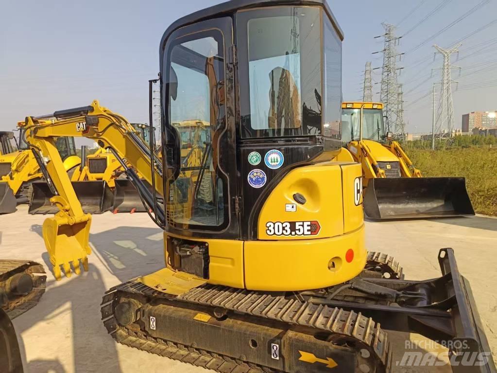 CAT CAT303.5ECR Minigraafmachines < 7t