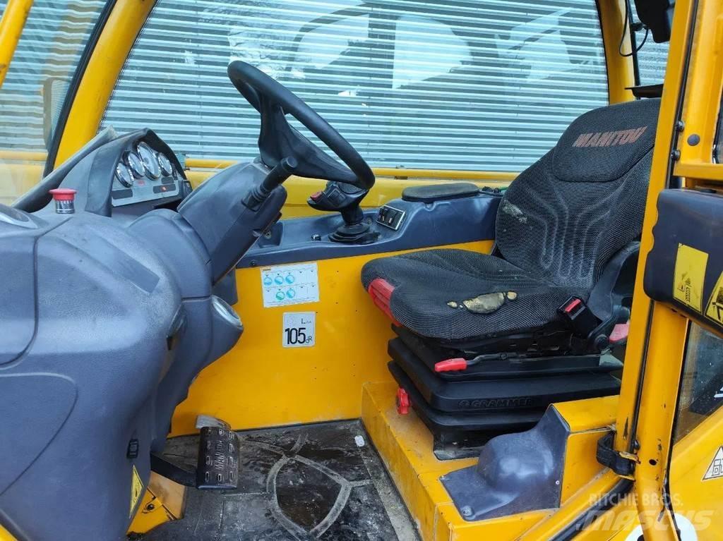 Manitou MHT 860 L Verreikers
