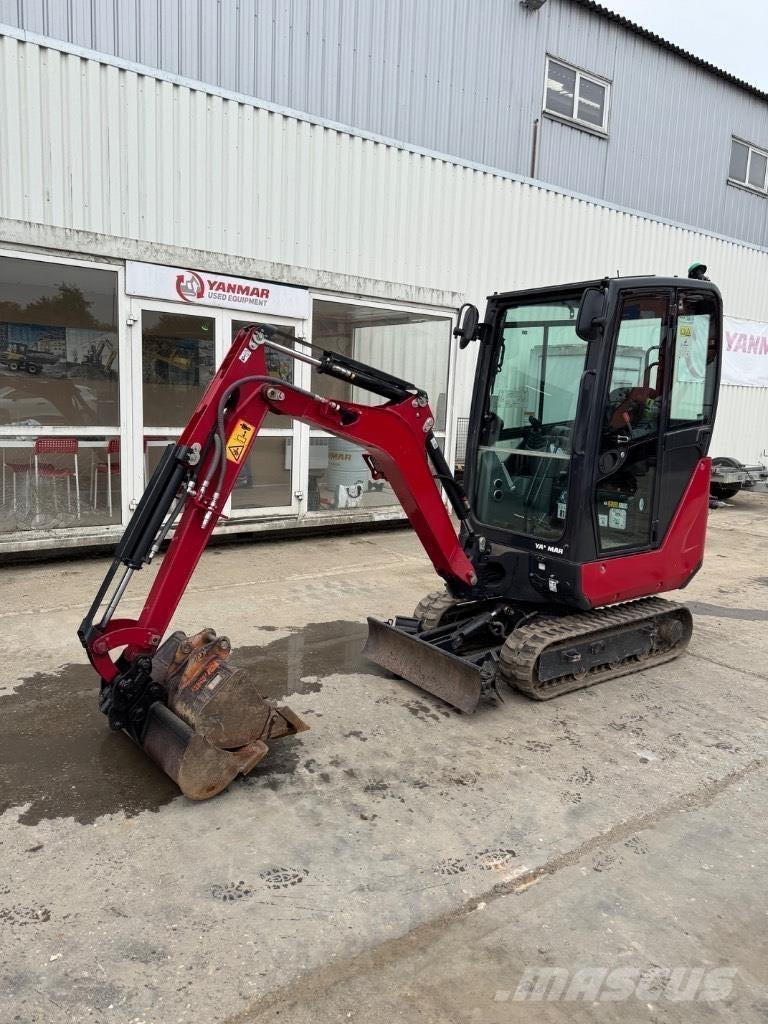 Yanmar SV17VT (04274) Minigraafmachines < 7t