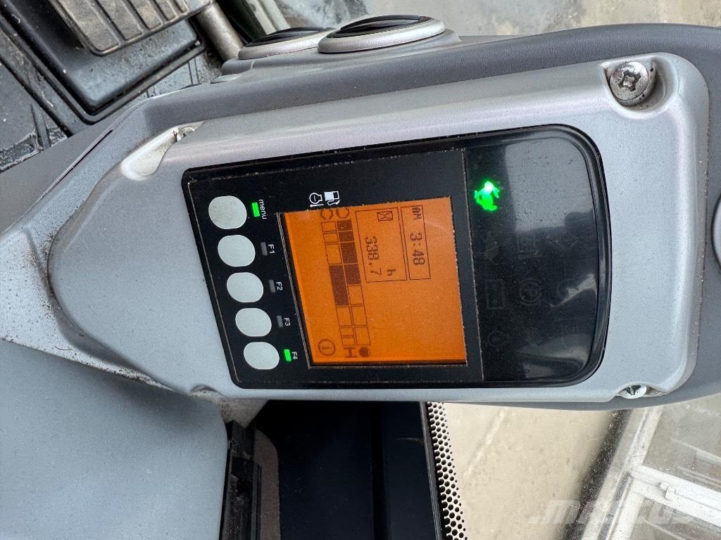 Yanmar SV17VT (04274) Minigraafmachines < 7t