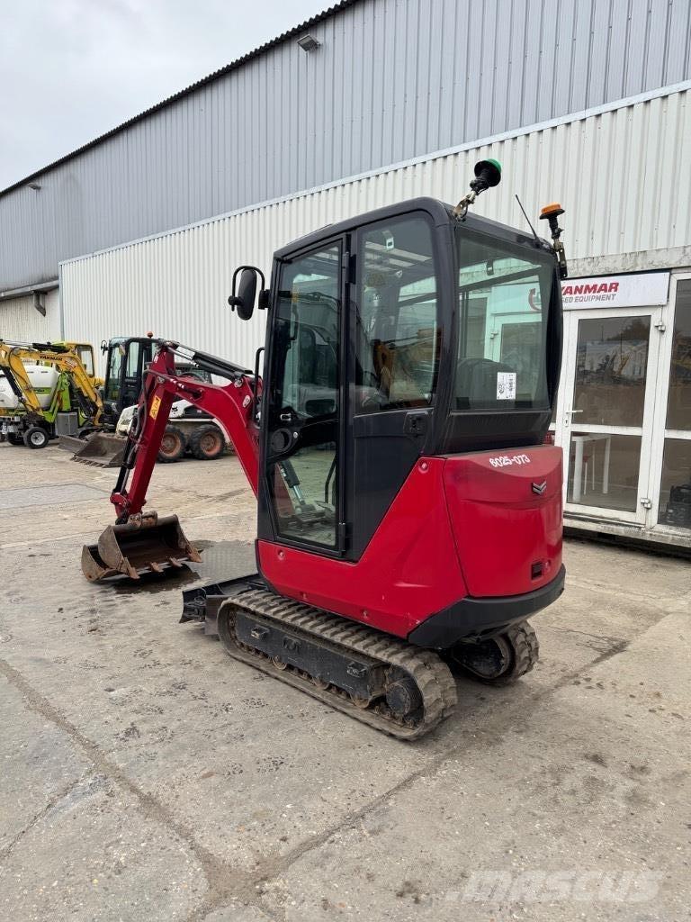 Yanmar SV17VT (04274) Minigraafmachines < 7t