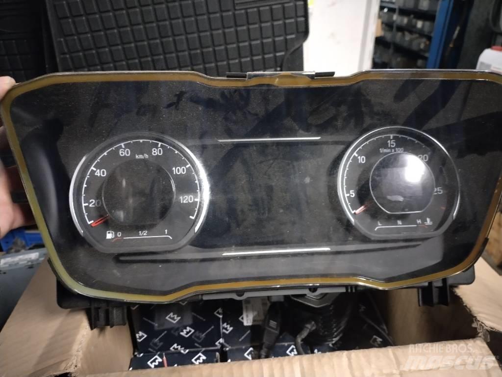 Scania NG mittaristo Elektronik