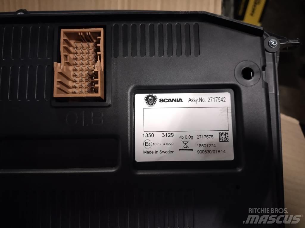 Scania NG mittaristo Elektronik