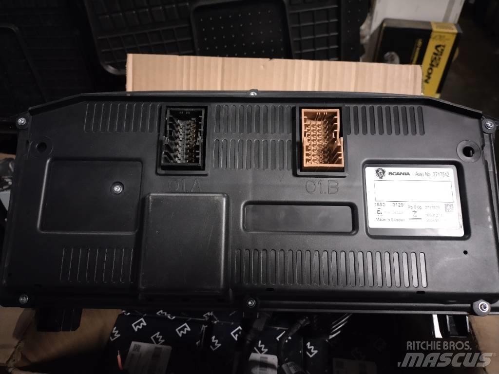 Scania NG mittaristo Elektronik