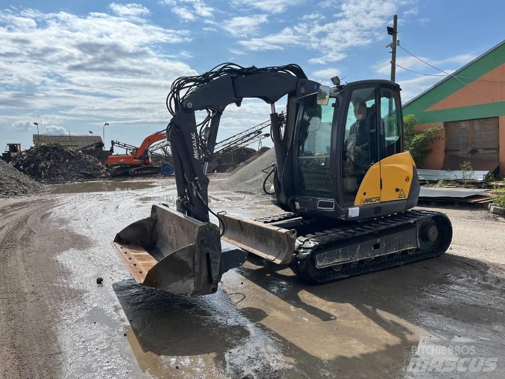 Mecalac 8 MCR Midigraafmachines 7t - 12t