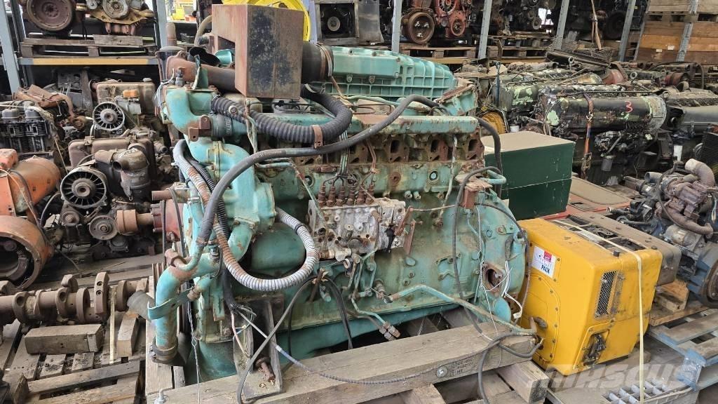 Volvo TID121LPB Motoren