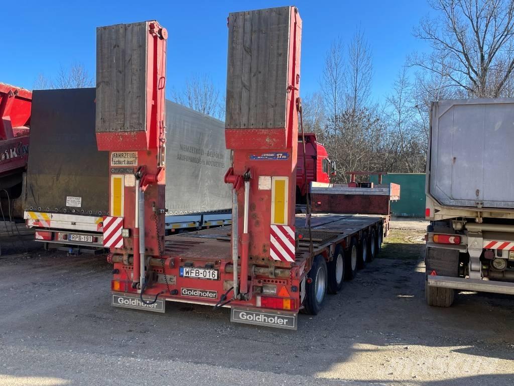 Goldhofer Stz-L6 Overige aanhangers