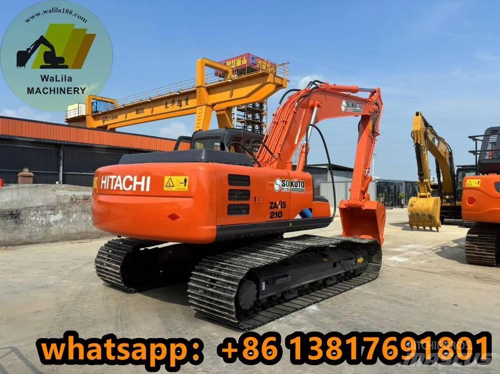 Hitachi ZX 210 Rupsgraafmachines