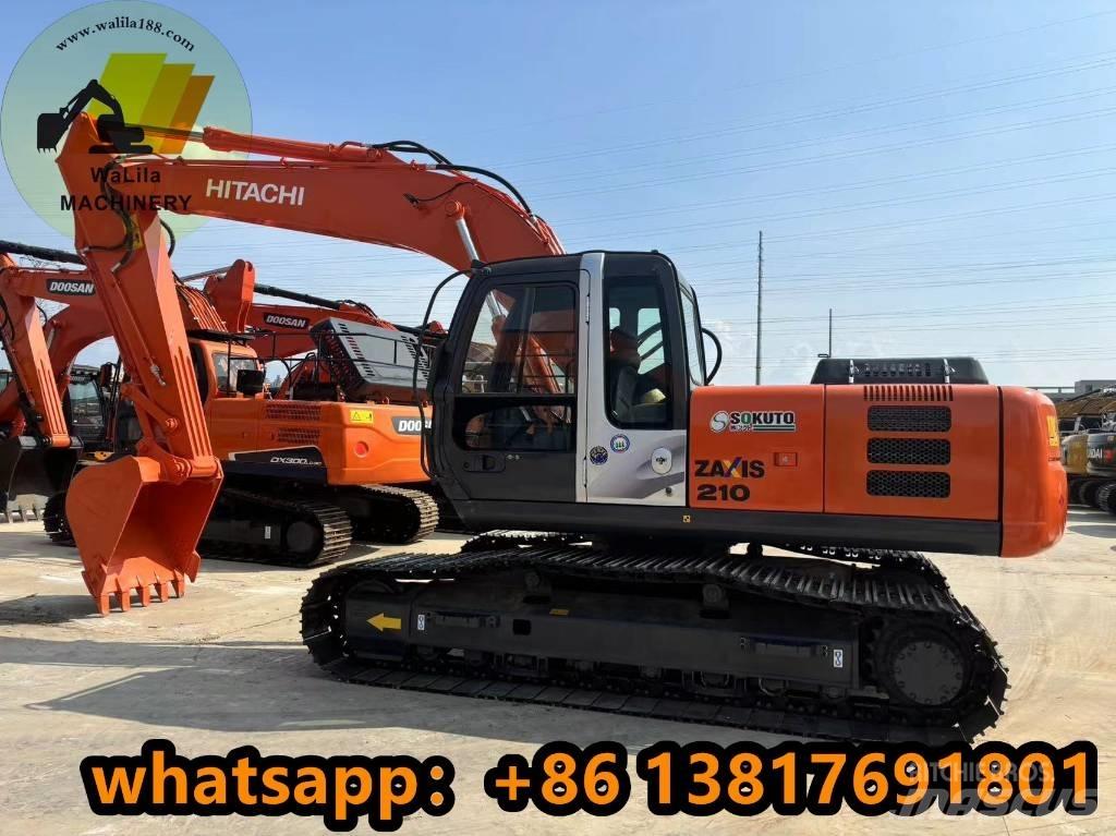 Hitachi ZX 210 Rupsgraafmachines