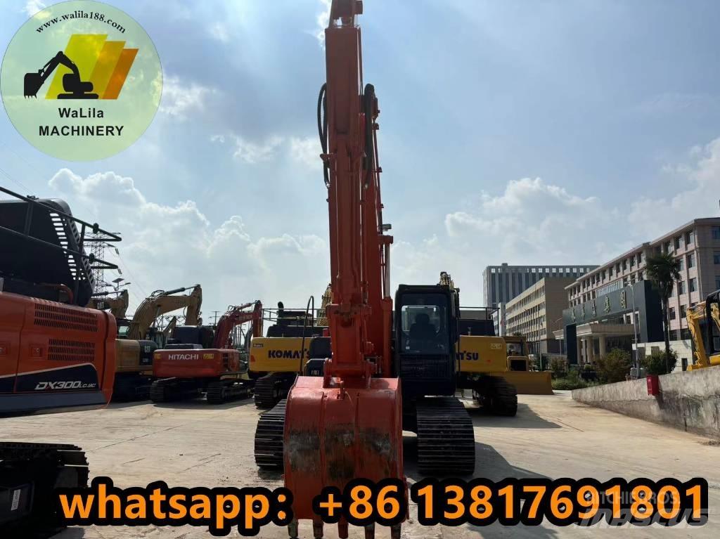 Hitachi ZX 210 Rupsgraafmachines