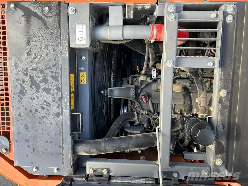Hitachi ZX 130-6 Rupsgraafmachines
