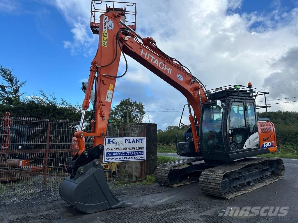 Hitachi ZX 130-6 Rupsgraafmachines