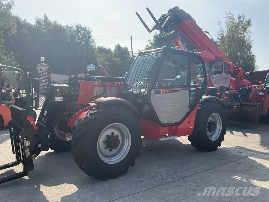Manitou MT 933 Easy Verreikers