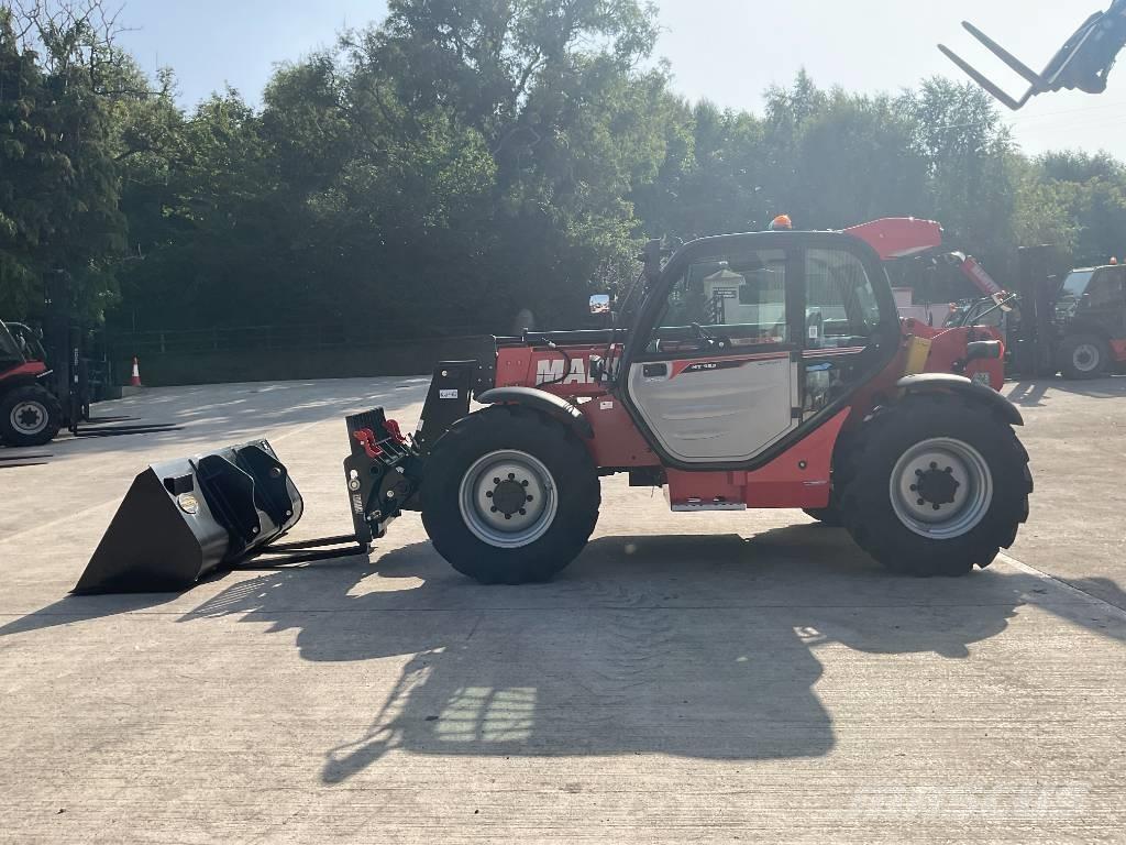 Manitou MT 933 Easy Verreikers