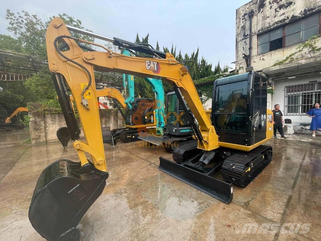 CAT 306 Minigraafmachines < 7t