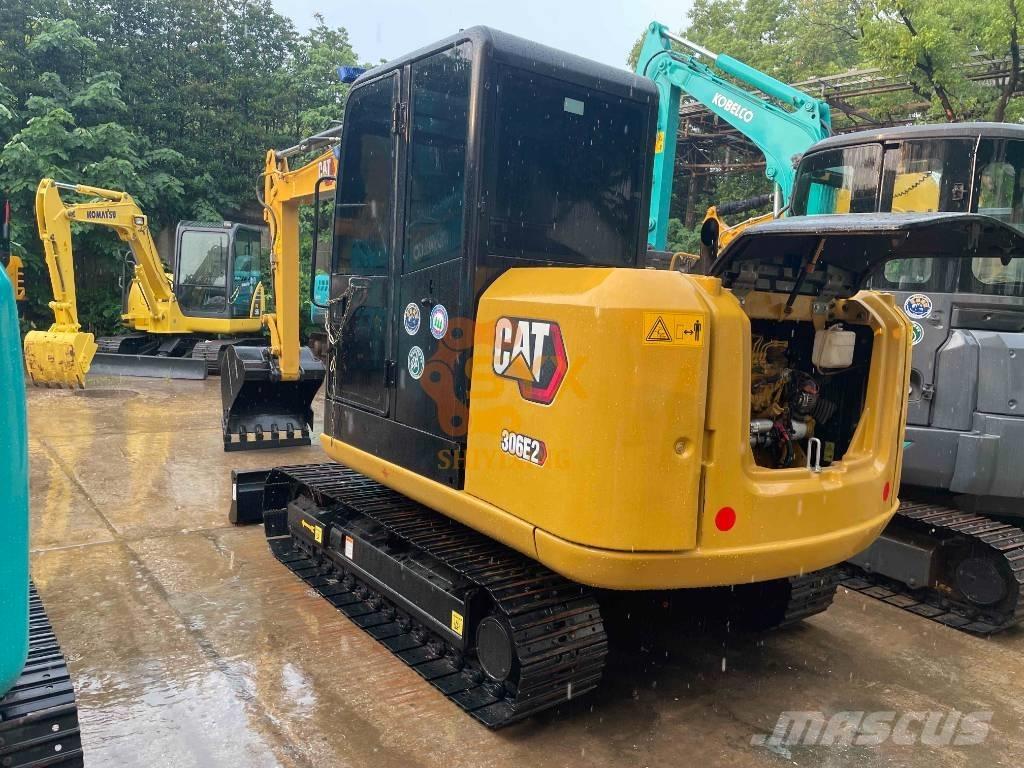 CAT 306 Minigraafmachines < 7t
