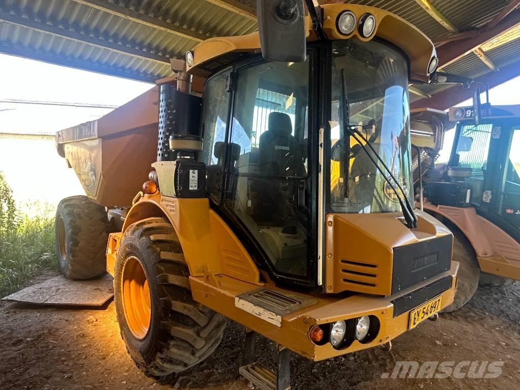 Hydrema 912 F Starre dumpers