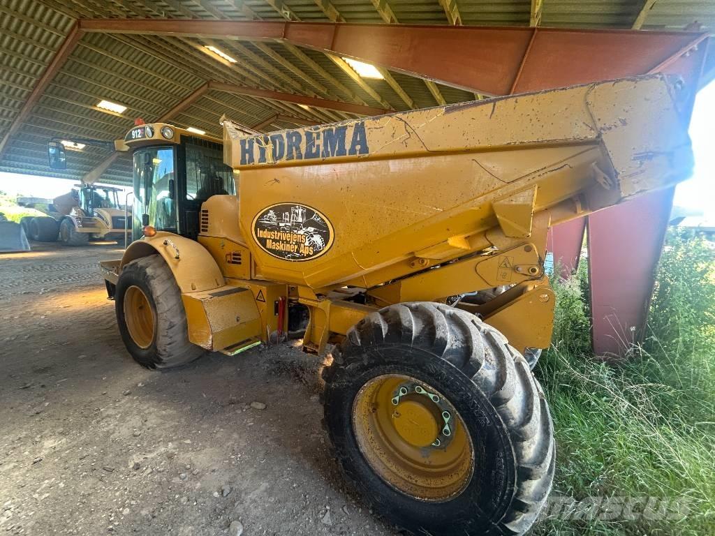 Hydrema 912 F Starre dumpers