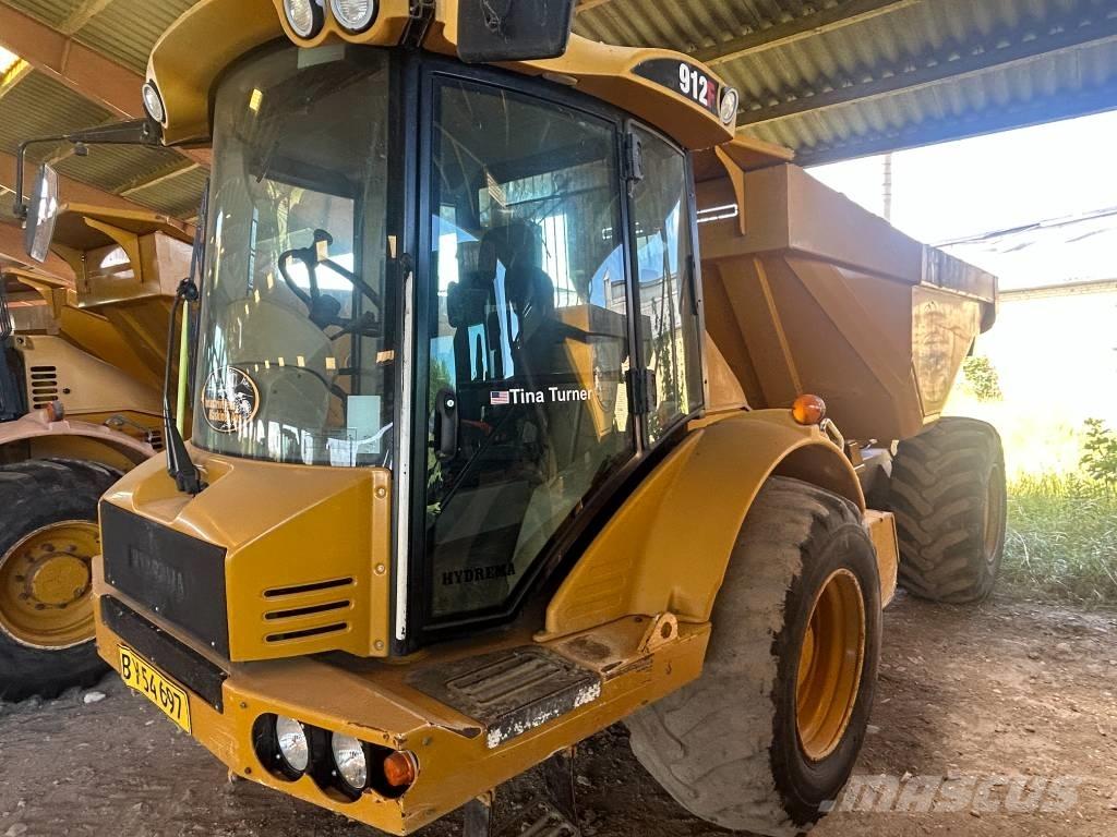 Hydrema 912 F Starre dumpers