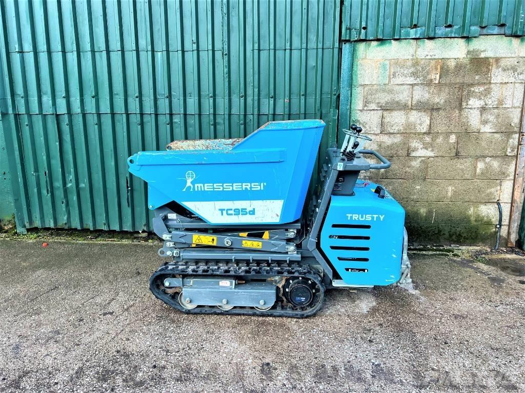 Messersi TC 95 D Rupsdumpers