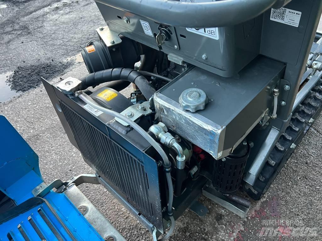 Messersi TC 95 D Rupsdumpers