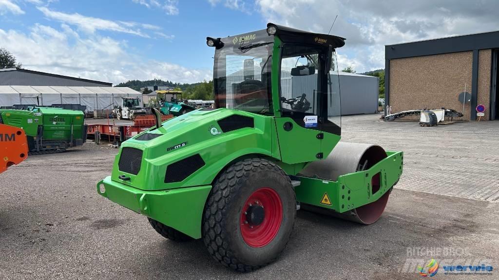 Bomag BW177D-5 Trilrolwalsen