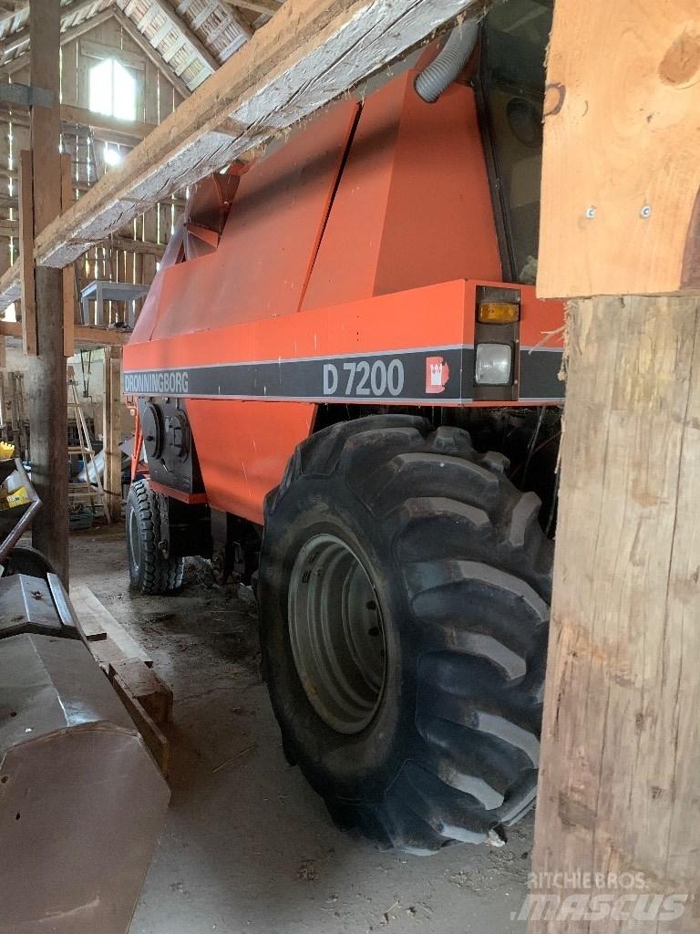 Dronningborg 7200 Maaidorsmachines