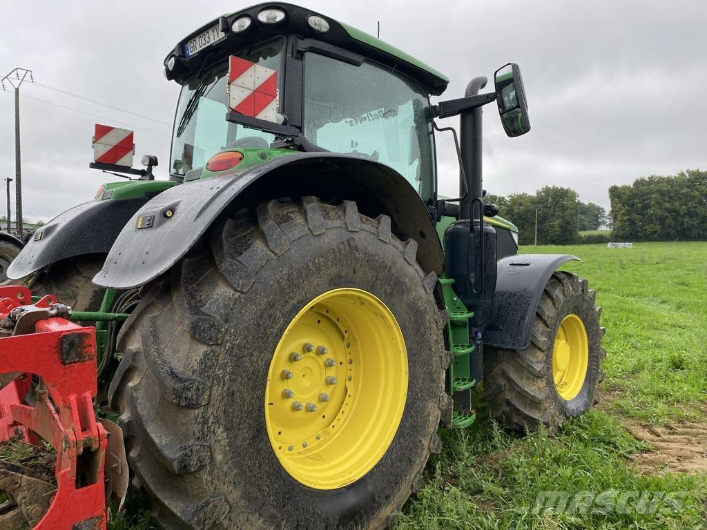 John Deere 6R 195 Tractoren