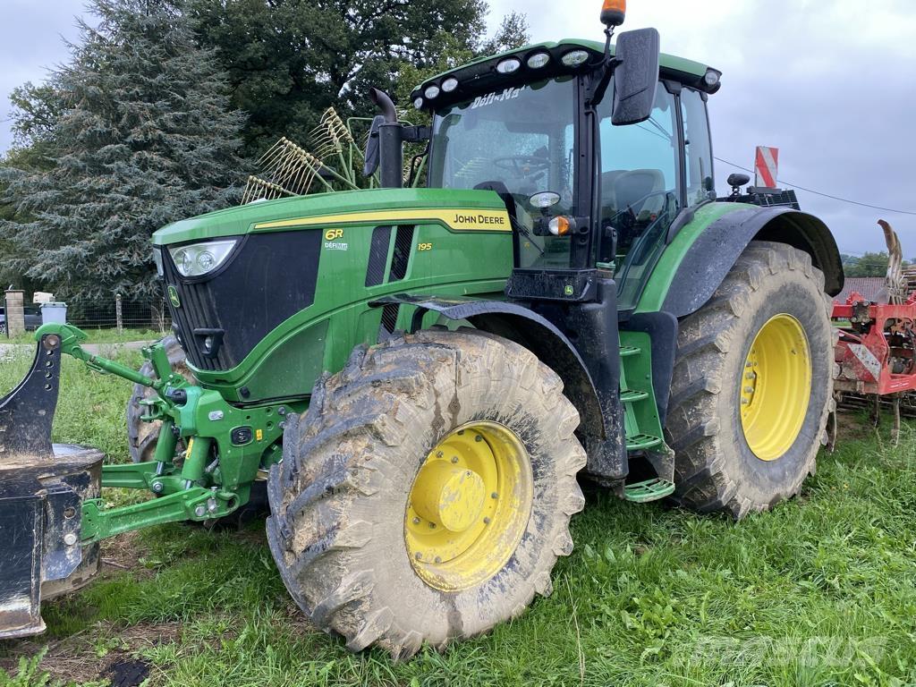 John Deere 6R 195 Tractoren