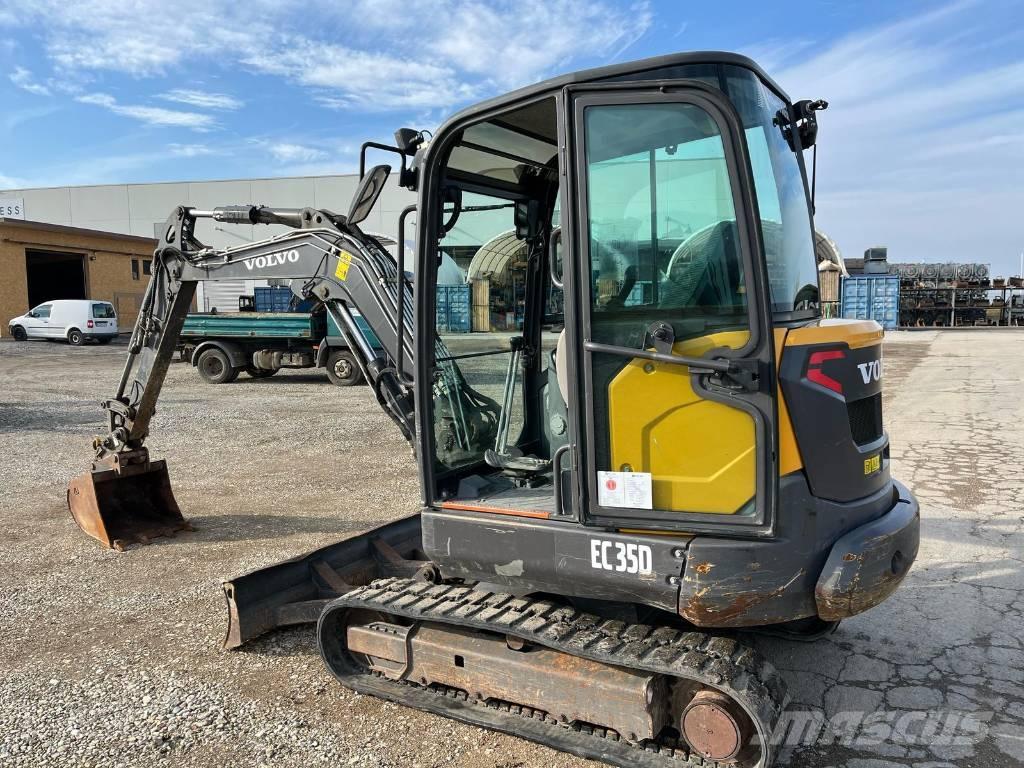Volvo EC 35 D Minigraafmachines < 7t