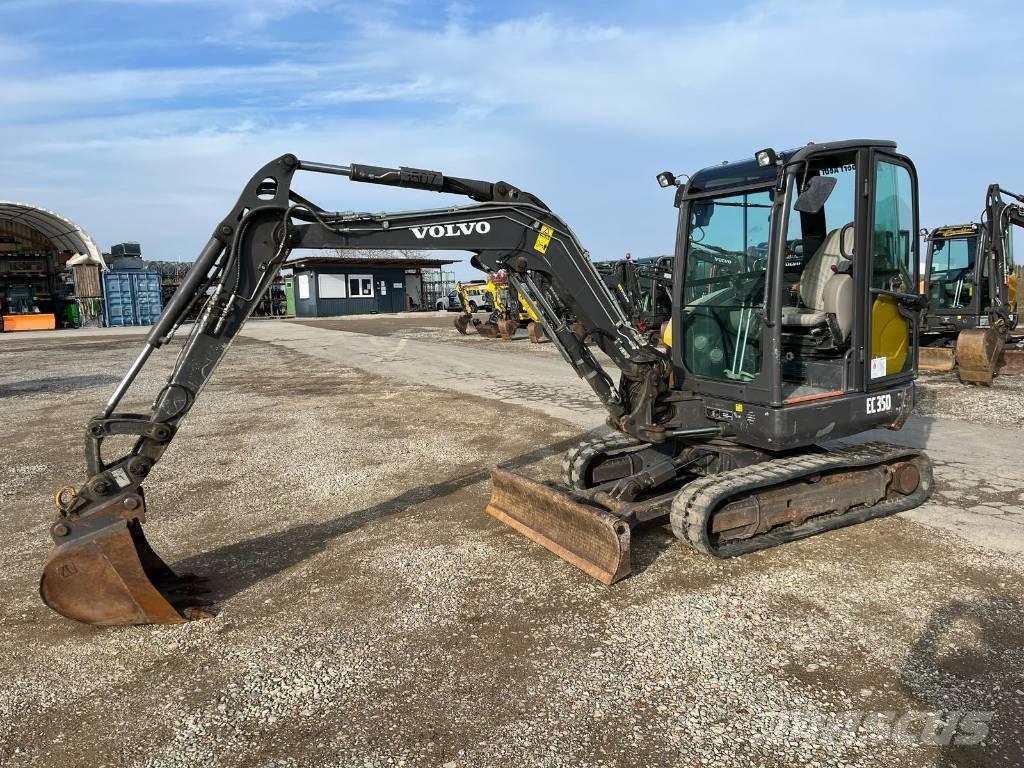 Volvo EC 35 D Minigraafmachines < 7t