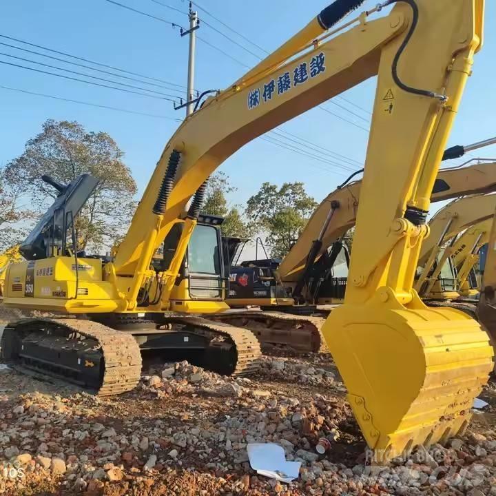 Komatsu PC350 Rupsgraafmachines