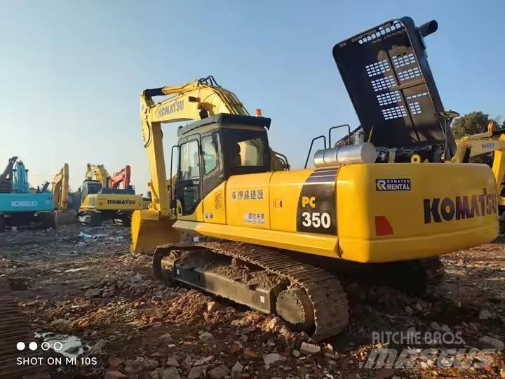 Komatsu PC350 Rupsgraafmachines