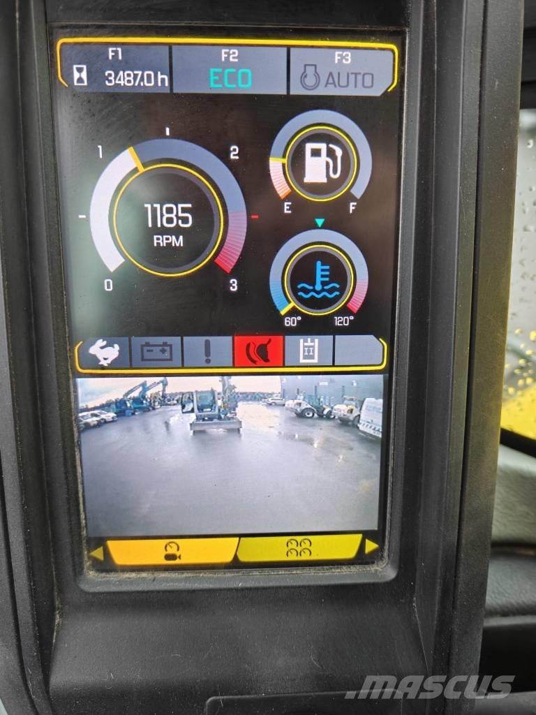 Wacker Neuson EZ80 Midigraafmachines 7t - 12t