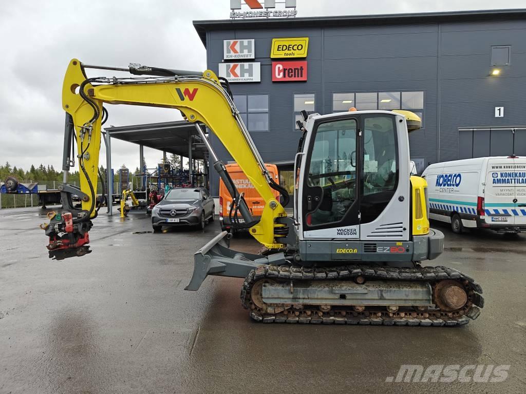 Wacker Neuson EZ80 Midigraafmachines 7t - 12t