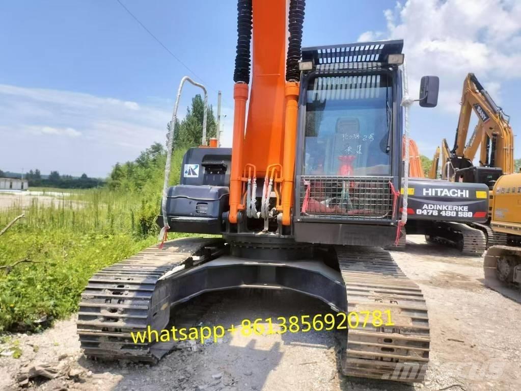 Hitachi ZX 210-3 Rupsgraafmachines