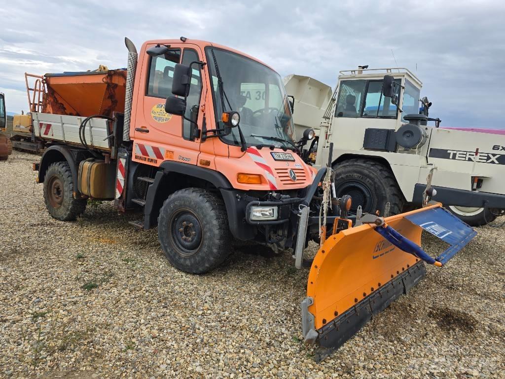 Unimog U300 Utiliteitsmachines