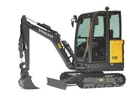 Volvo EC 18 E Minigraafmachines < 7t