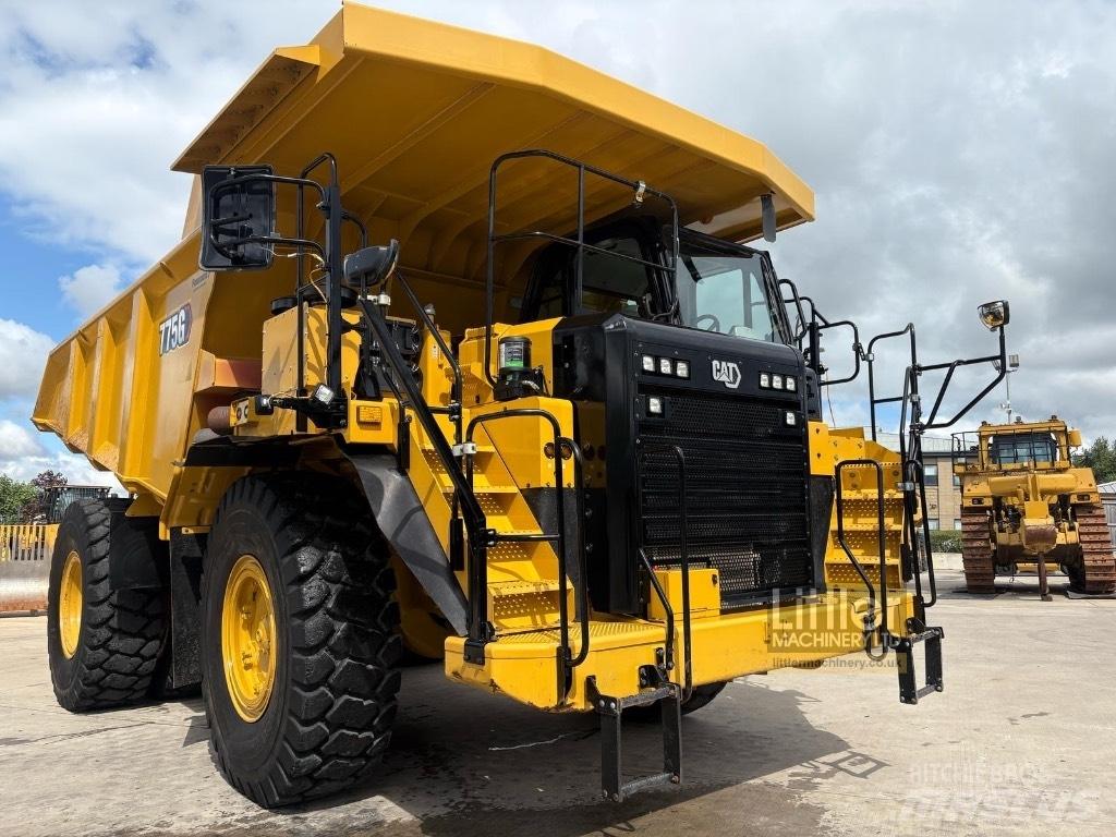 CAT 775 G Starre dumpers