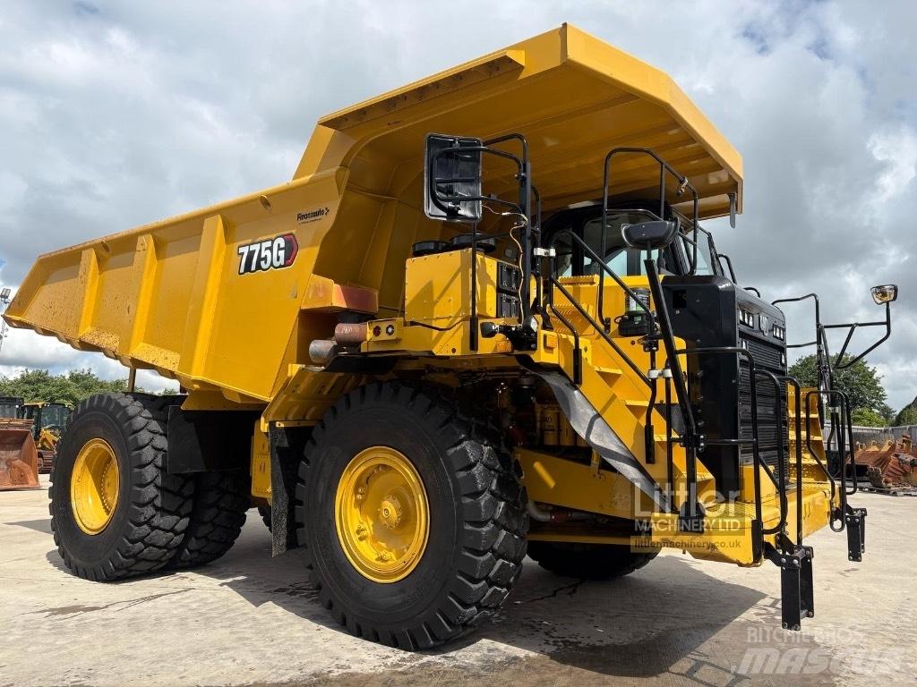 CAT 775 G Starre dumpers